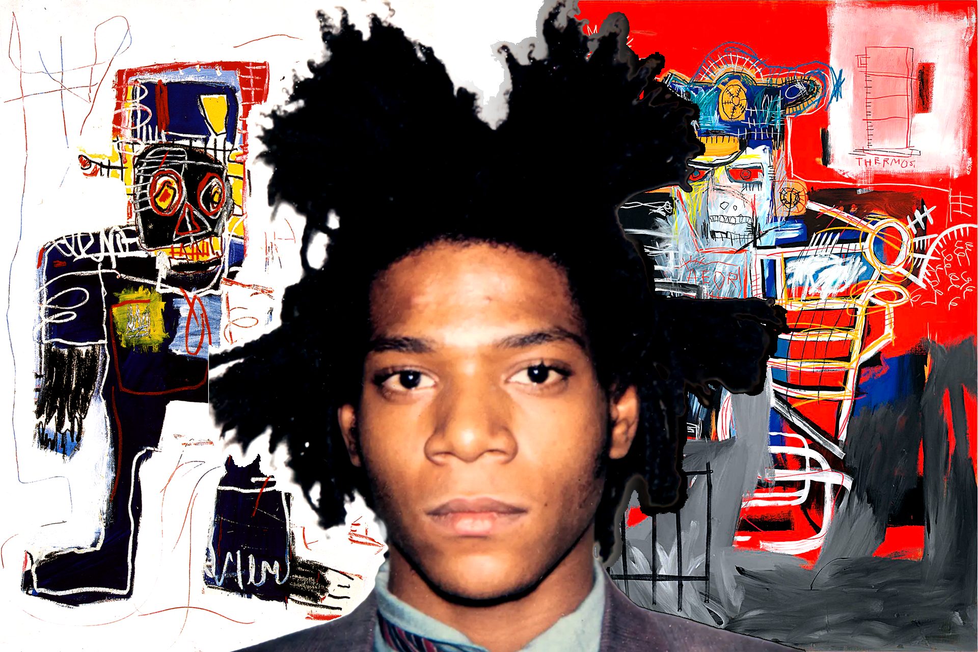 Jean Michel Basquiat Jean Michel Basquiat tee - Gem